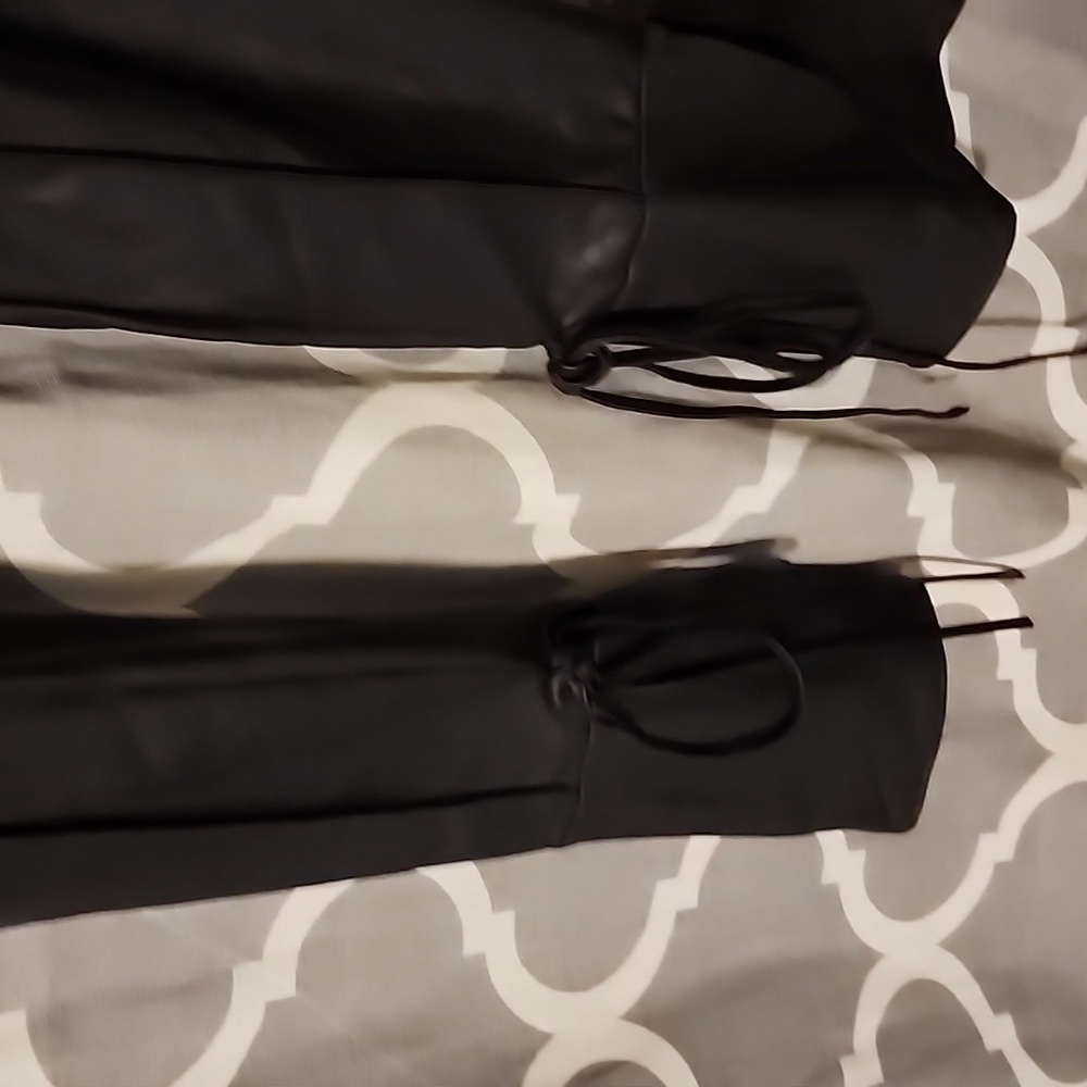 Shein pleather pants